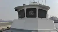 Kapal patroli untuk dijual