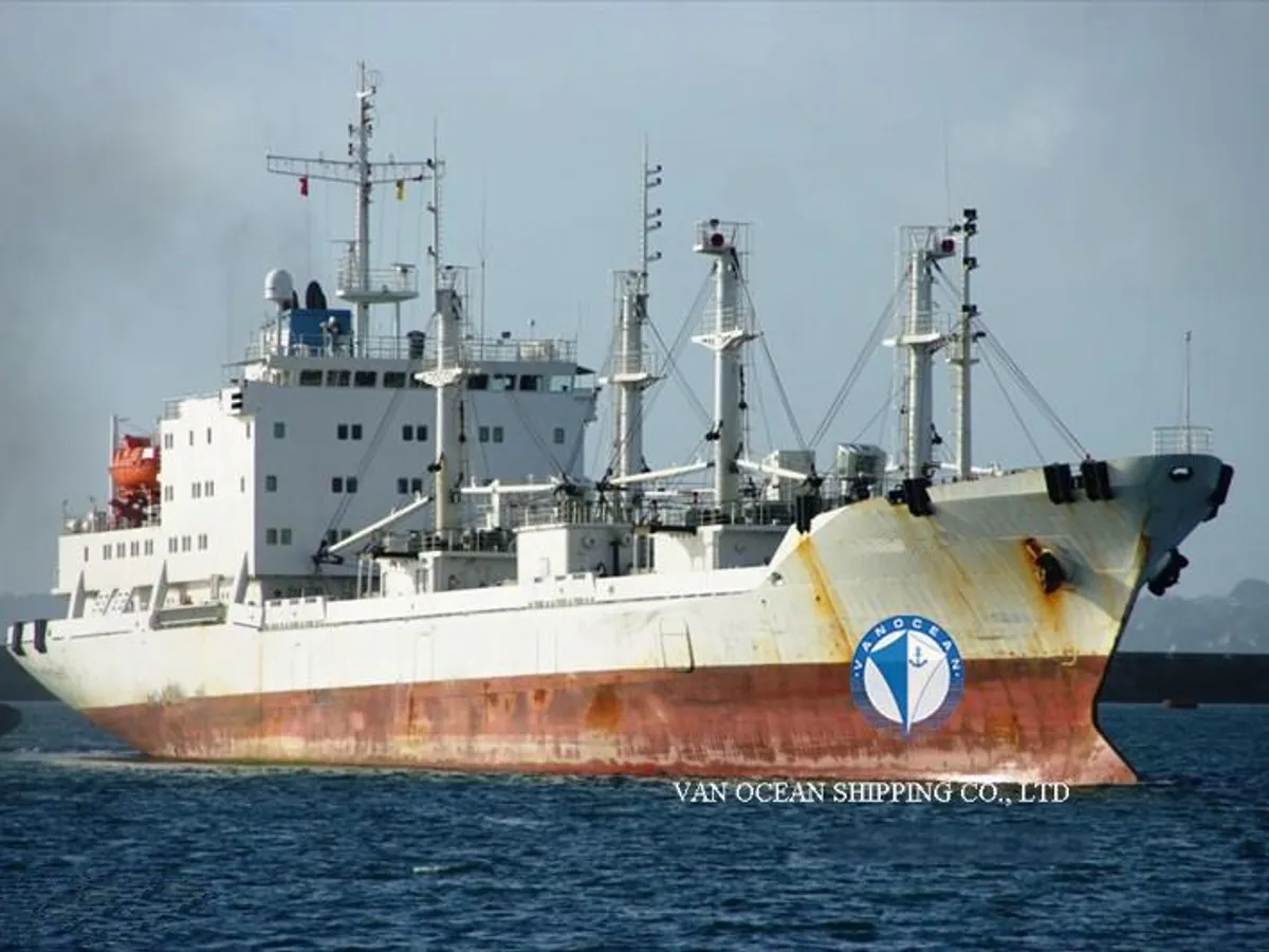 Kapal pendingin untuk dijual