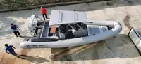 Perahu karet kaku dijual