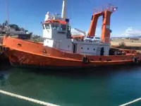 Kapal penarik dijual