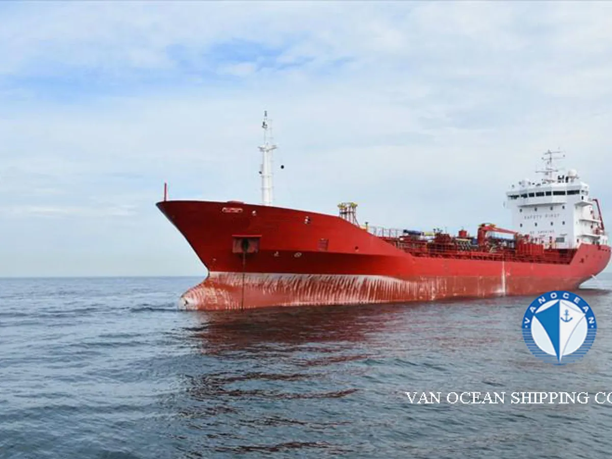 Kapal tanker minyak/kimia untuk dijual