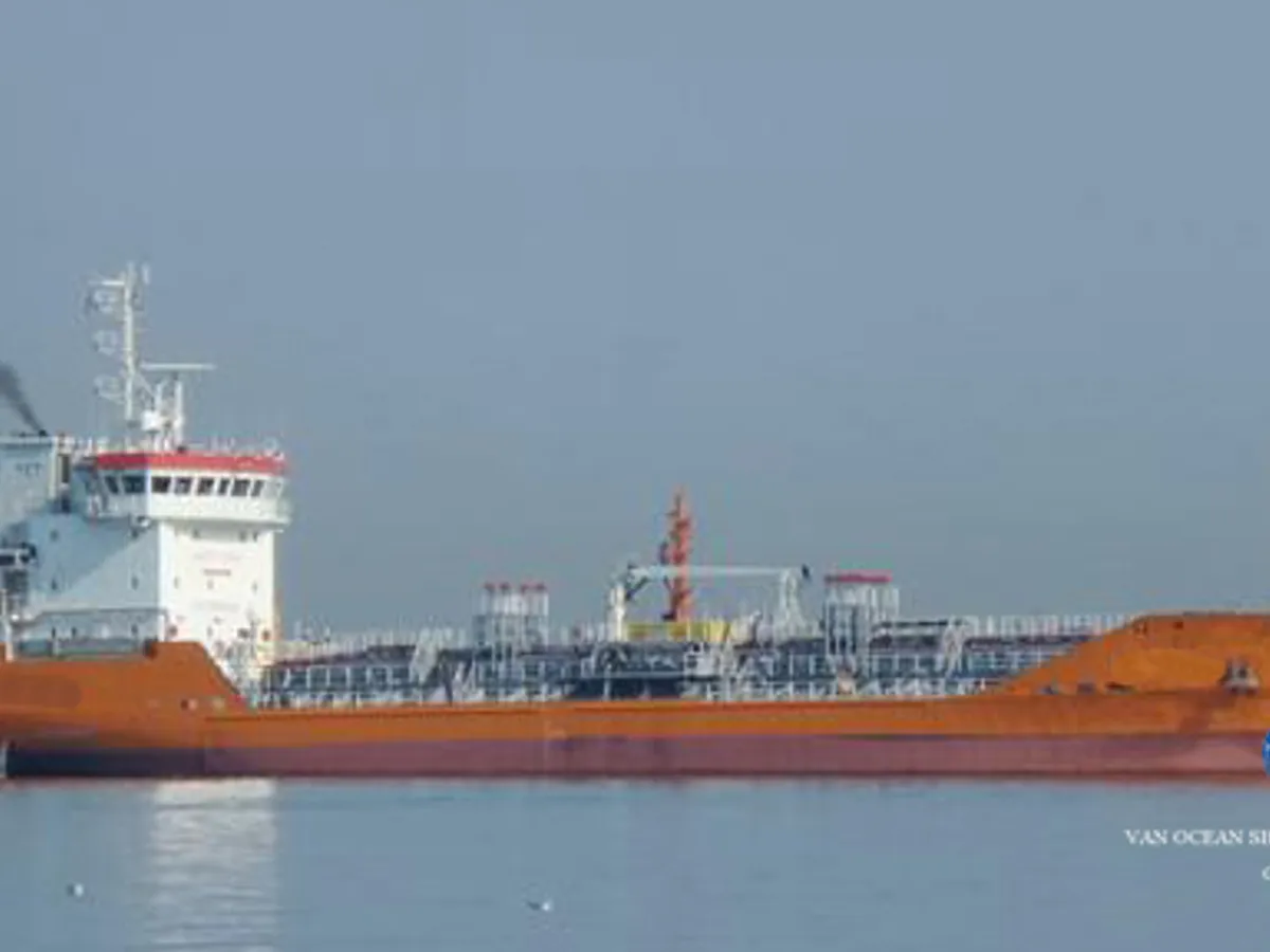 Kapal tanker minyak/kimia untuk dijual