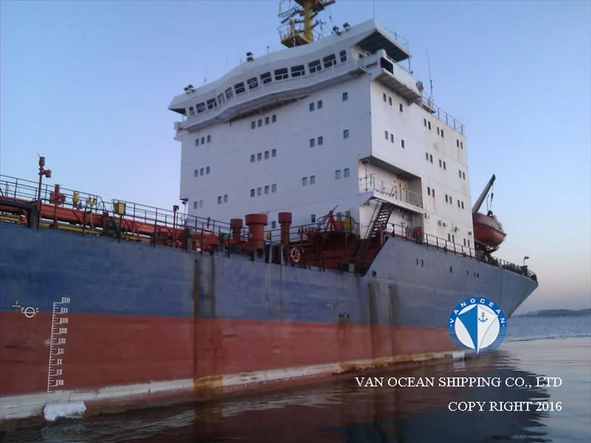Kapal tanker minyak/kimia untuk dijual