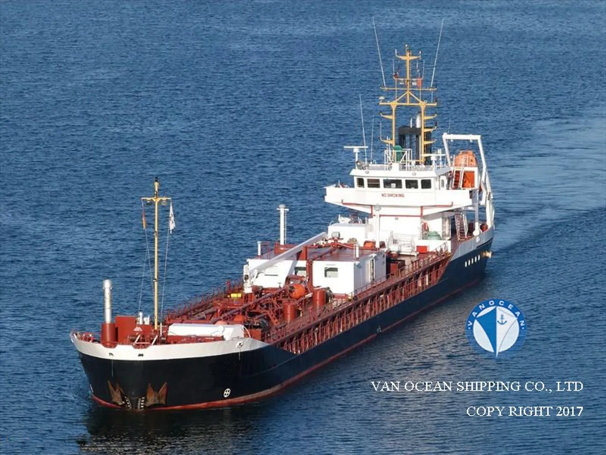 Kapal tanker minyak/kimia untuk dijual