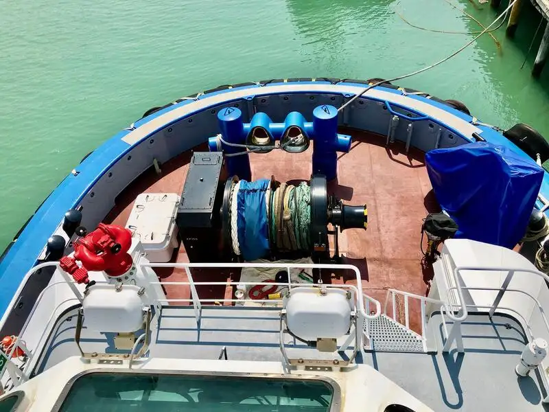 Kapal tunda untuk dijual