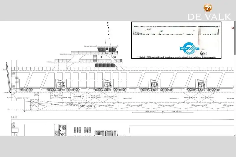 Kapal feri untuk dijual