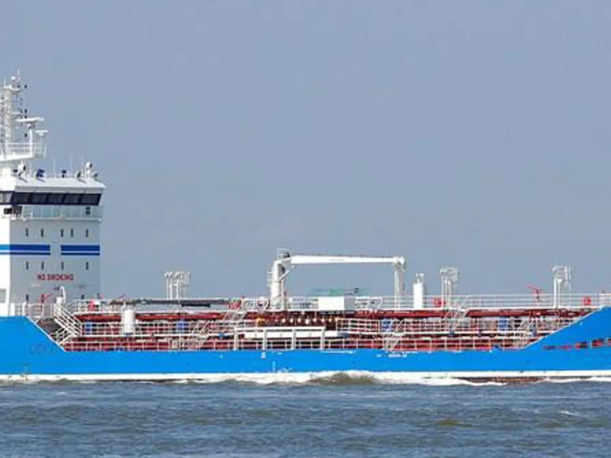 Kapal tanker minyak/kimia untuk dijual