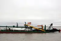 Kapal keruk dijual