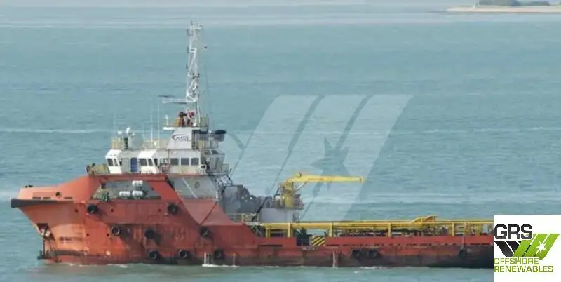 Kapal suplai untuk dijual
