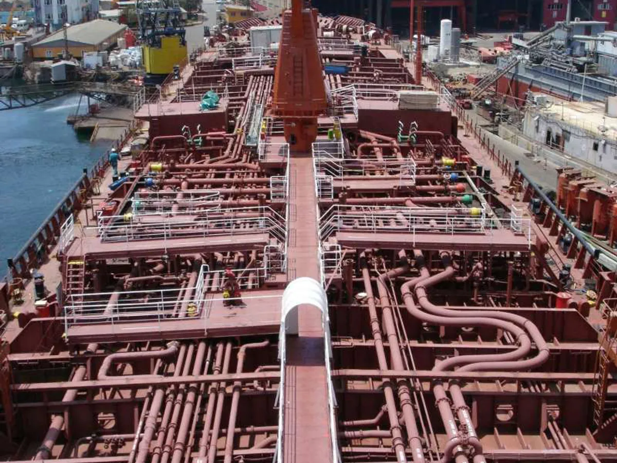 Kapal tanker minyak/kimia untuk dijual