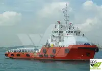 Kapal pasokan dijual