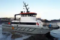 Kapal layanan ladang angin untuk dijual