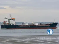 Kapal tanker minyak/kimia untuk dijual