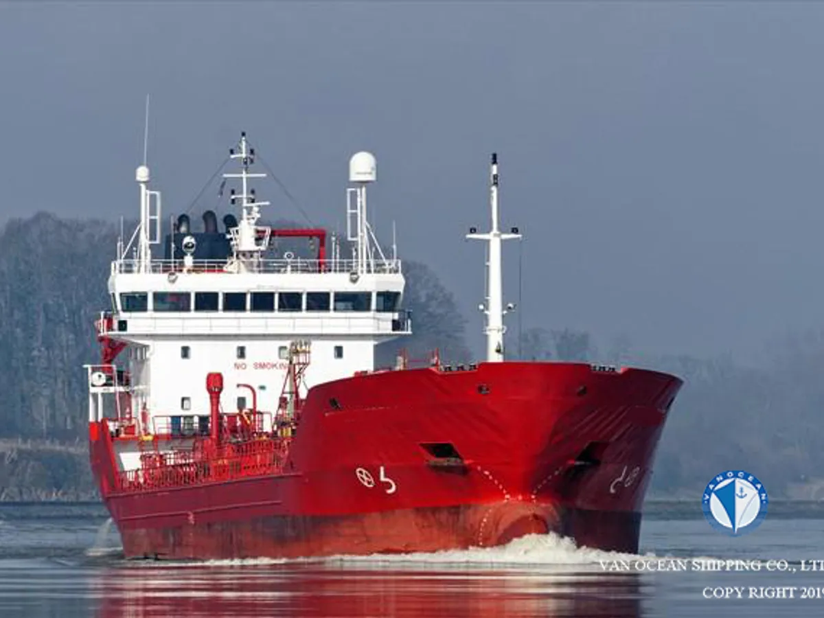 Kapal tanker minyak/kimia untuk dijual