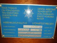 Kapal Kerja untuk dijual