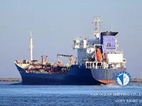 Kapal tanker minyak/kimia untuk dijual