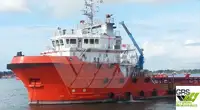 Kapal pasokan dijual