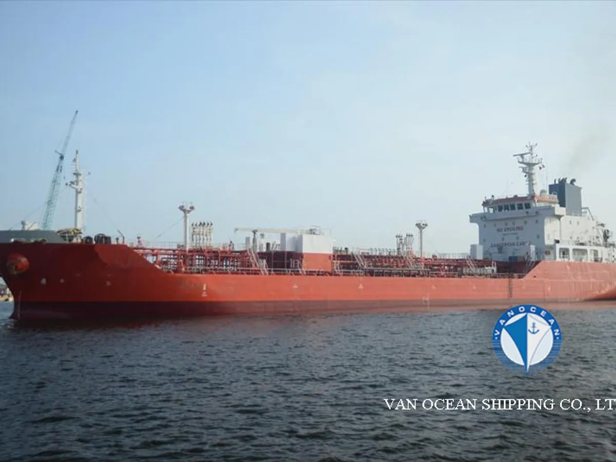 Kapal tanker minyak/kimia untuk dijual