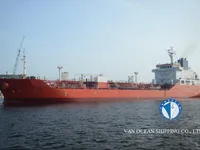 Kapal tanker minyak/kimia untuk dijual