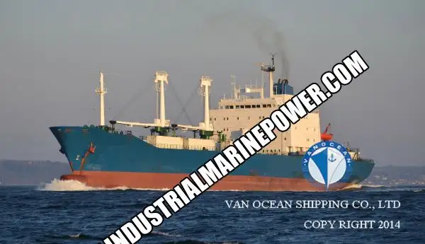 Kapal pendingin untuk dijual