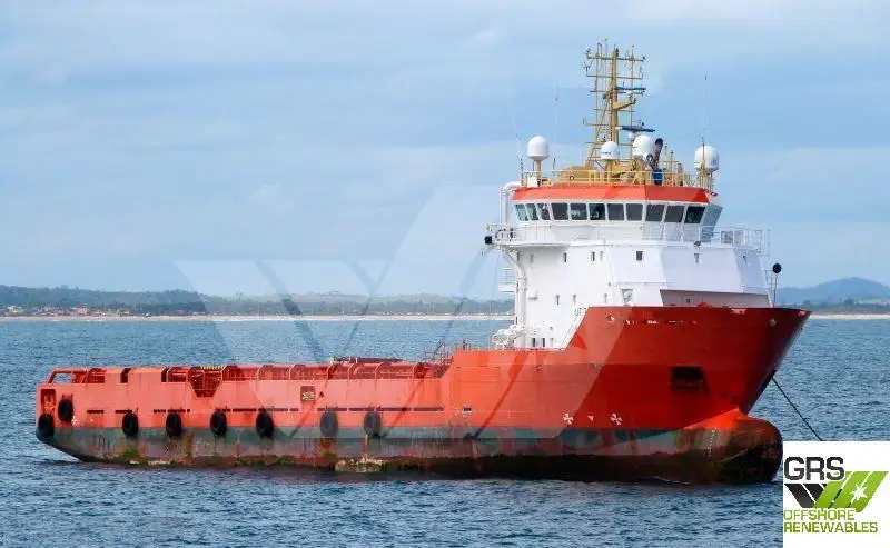 Kapal suplai untuk dijual