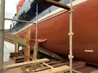 perahu kerja dijual