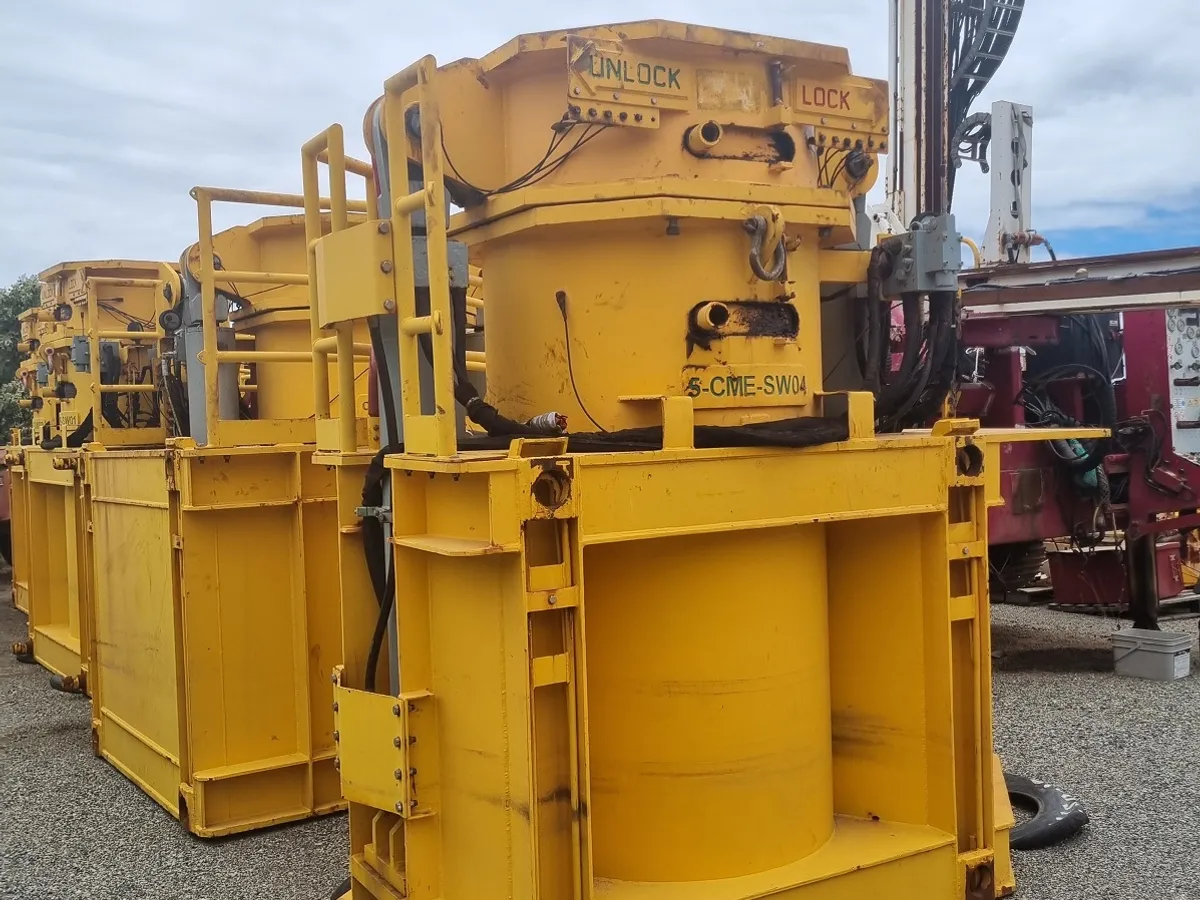 Rig pengeboran lepas pantai untuk dijual