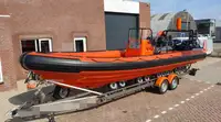 Perahu karet kaku untuk dijual
