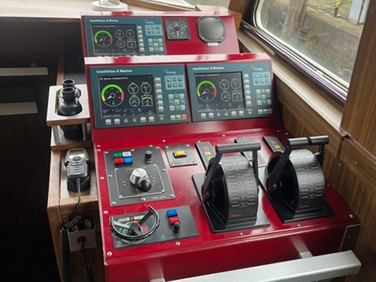 Kapal patroli untuk dijual