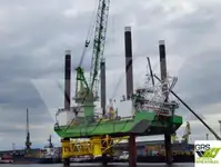 Rig pengeboran lepas pantai untuk dijual