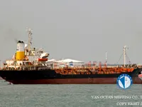 Kapal tanker minyak/kimia untuk dijual