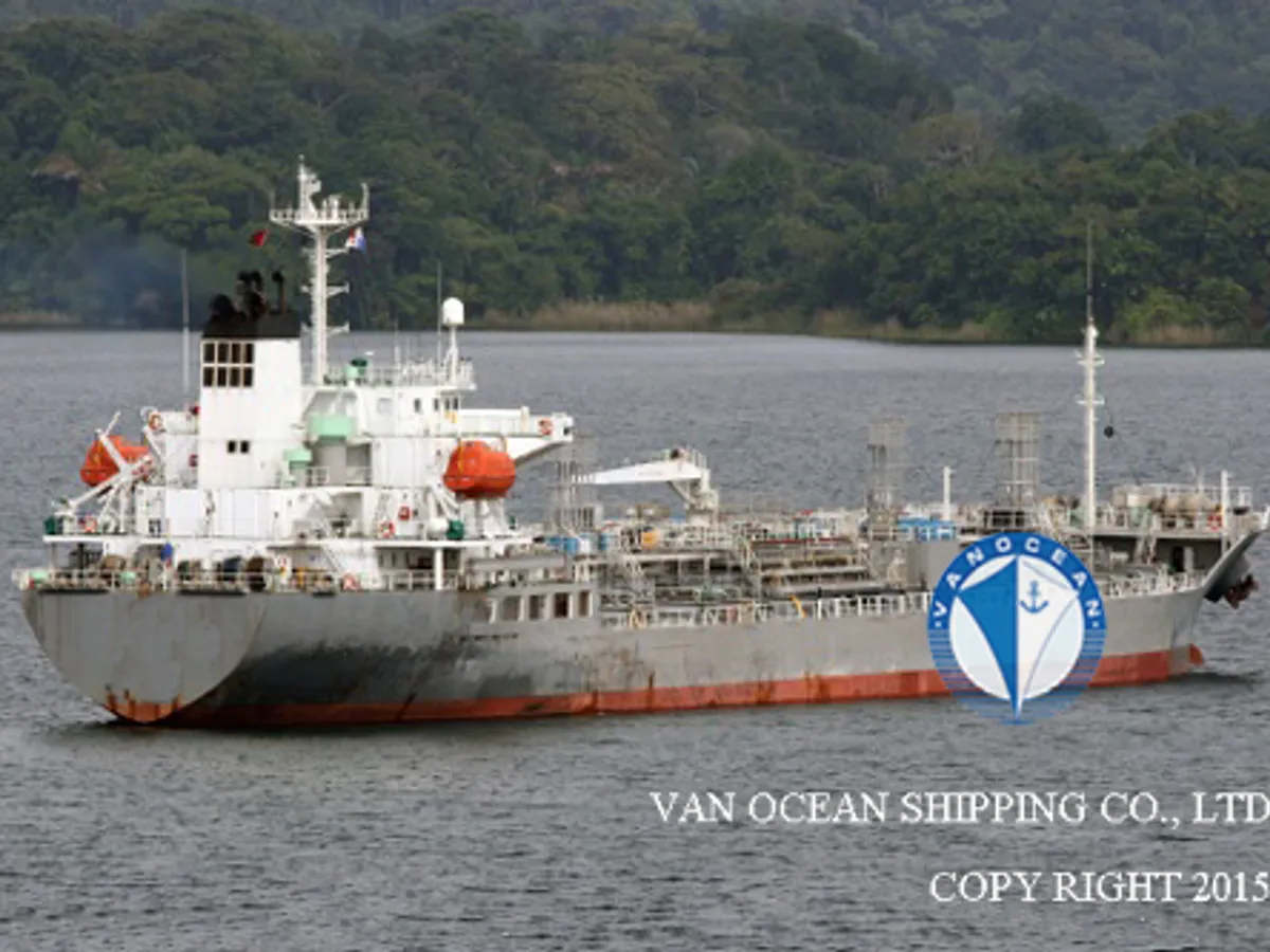 Kapal tanker minyak/kimia untuk dijual