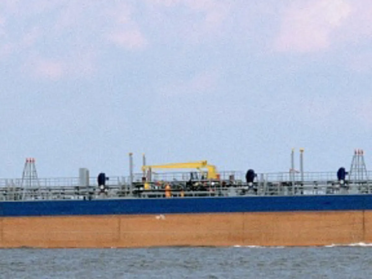 Kapal tanker minyak/kimia untuk dijual