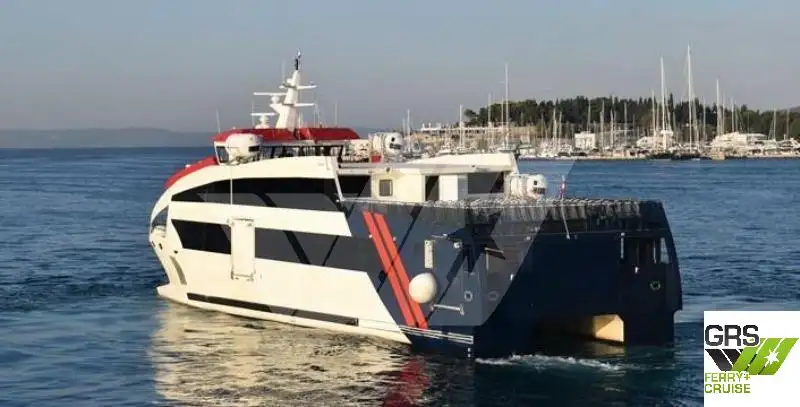 Kapal pesiar untuk dijual