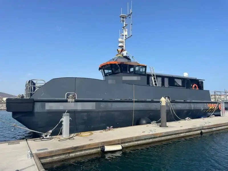 Kapal layanan ladang angin untuk dijual