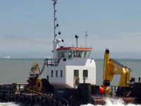 Kapal keruk untuk dijual