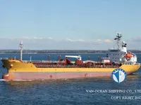 Kapal tanker minyak/kimia untuk dijual