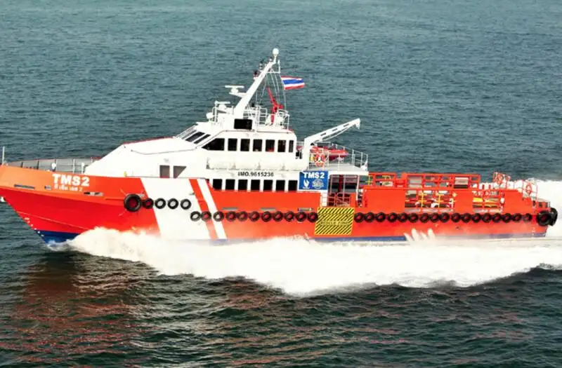Kapal kru untuk dijual