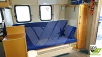 Tongkang akomodasi untuk dijual
