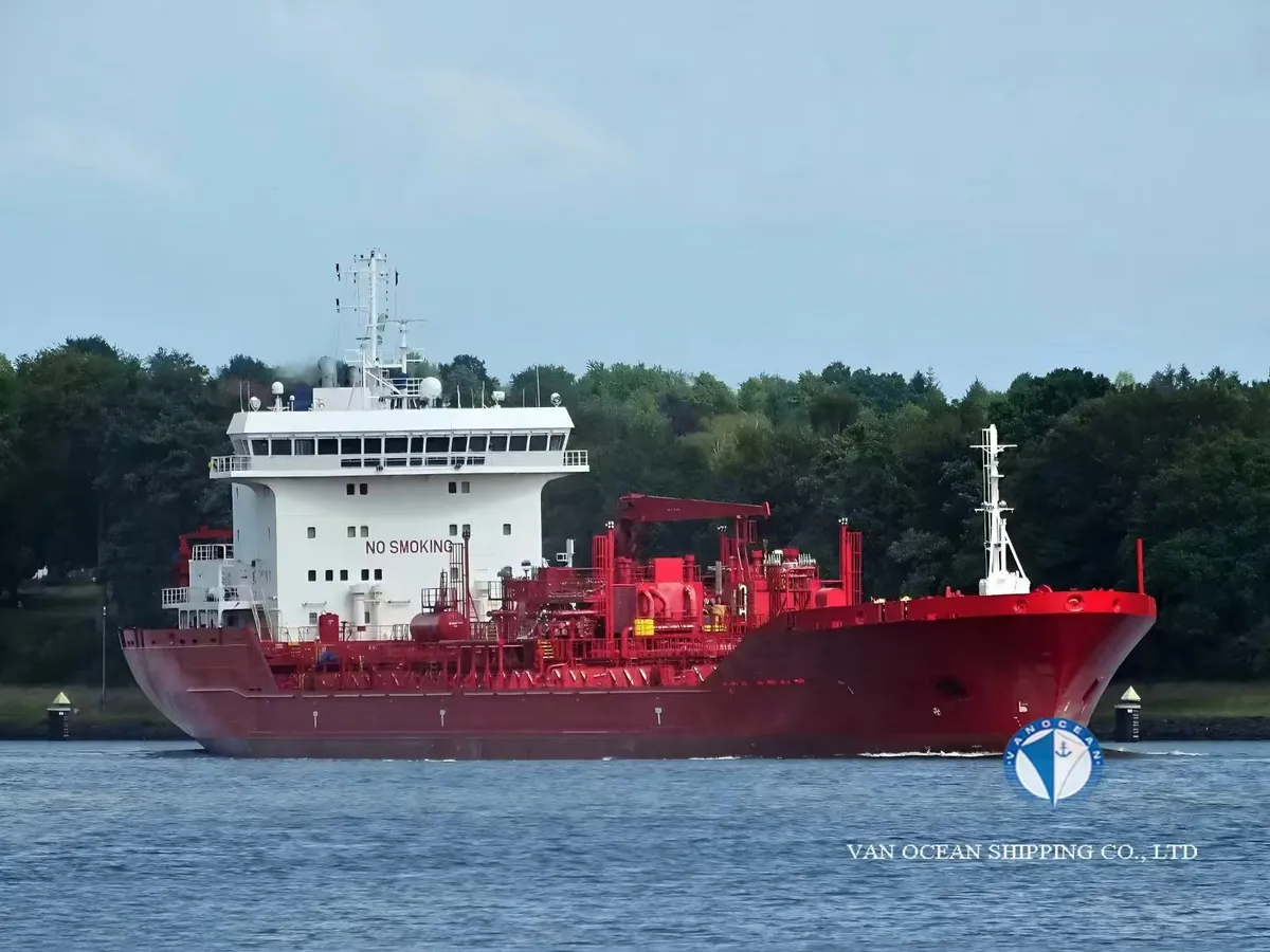 Kapal tanker minyak/kimia untuk dijual