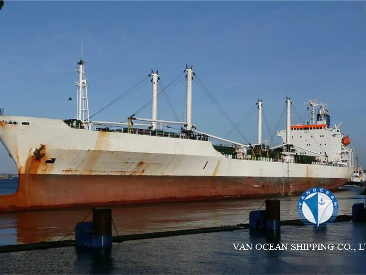 Kapal pendingin untuk dijual