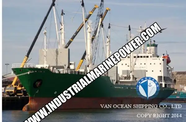 Kapal pendingin untuk dijual