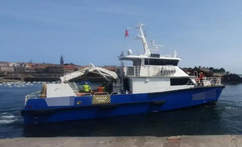 Kapal layanan ladang angin untuk dijual