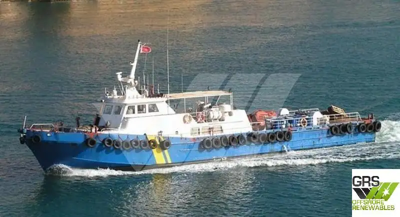 Kapal layanan ladang angin untuk dijual