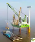 Jack-up drilling rig dijual