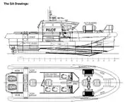 Kapal pandu untuk dijual