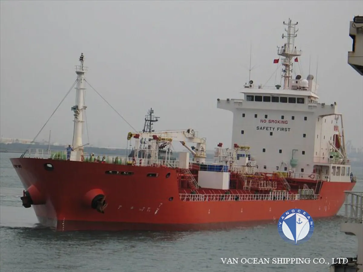 Kapal tanker minyak/kimia untuk dijual