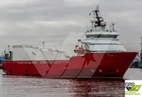 Kapal pasokan dijual