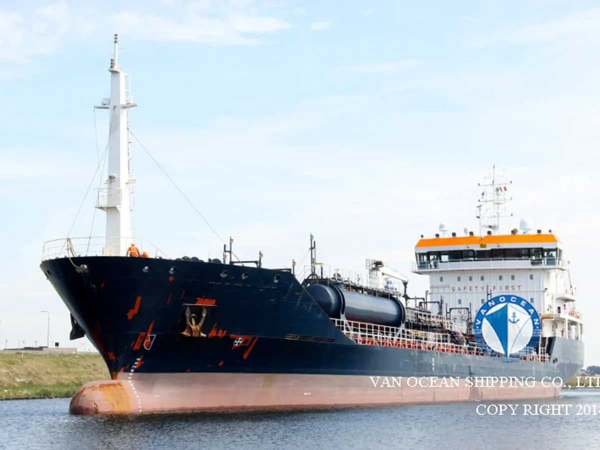 Kapal tanker minyak/kimia untuk dijual