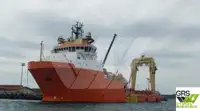Kapal pasokan dijual